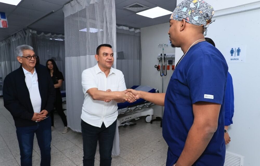 Emergencias hospitalarias bajan más del 60% en Semana Santa, según SNS