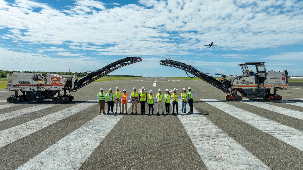 Aerodom opta por Ingeniería Estrella para rehabilitar la principal pista del AILA