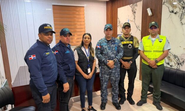 Procuradora fiscal de Jarabacoa refuerza operativos de seguridad durante Viernes Santo