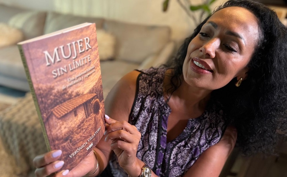 Verónica Villatoro presenta el libro «Mujer sin límite», la historia de una inmigrante cumpliendo el sueño americano