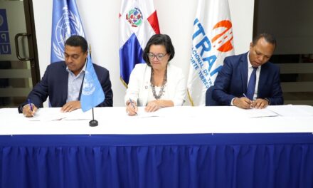 ONU, INTRANT y Comité Organizador de los Juegos Centroamericanos y del Caribe se unen en torno a la seguridad vial