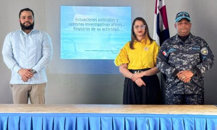 Ministerio Público imparte capacitación de policías en San Cristóbal