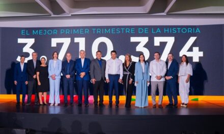 Un primer trimestre récord para RD: atrae 3,7 millones de visitantes