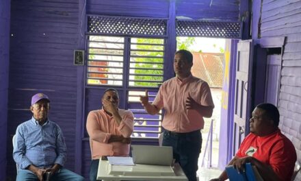 PLD supervisa estructura organizativa y proceso de validación interna en Villa Jaragua