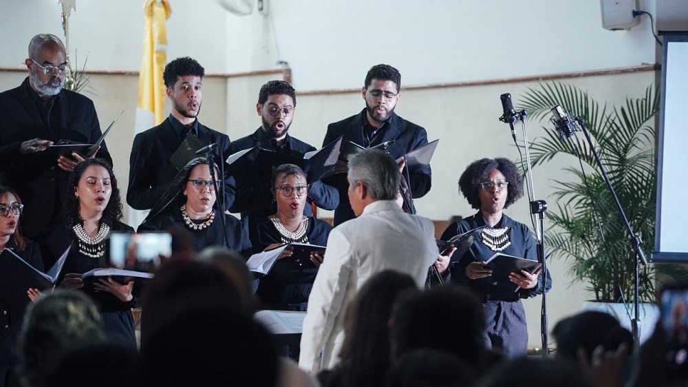 Concierto «Stabat Mater Dolorosa» profunda reflexión espiritual en el marco de la Semana Santa en Santo Domingo Este