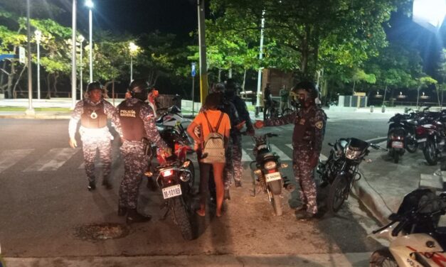 Policía en Haina actúa ante riñas y orden judicial vigente