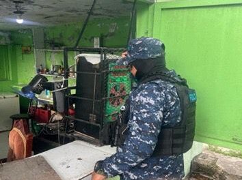Operativo policial desmantela juego ilegal en sector Semilla sin incidentes