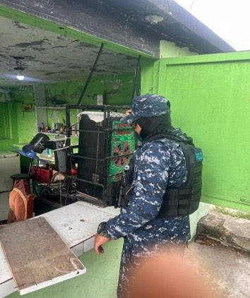 Operativo policial desmantela juego ilegal en sector Semilla sin incidentes