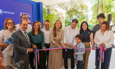 El Banco Popular y la ADN inauguran parque sensorial