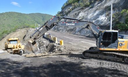 OBRAS PÚBLICAS AVANZA SOLUCIONES TRAS DERRUMBE EN CARRETERA OCOA–CRUCE DE OCOA