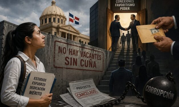La cultura de la «cuña» y el desafío del mérito en la República Dominicana