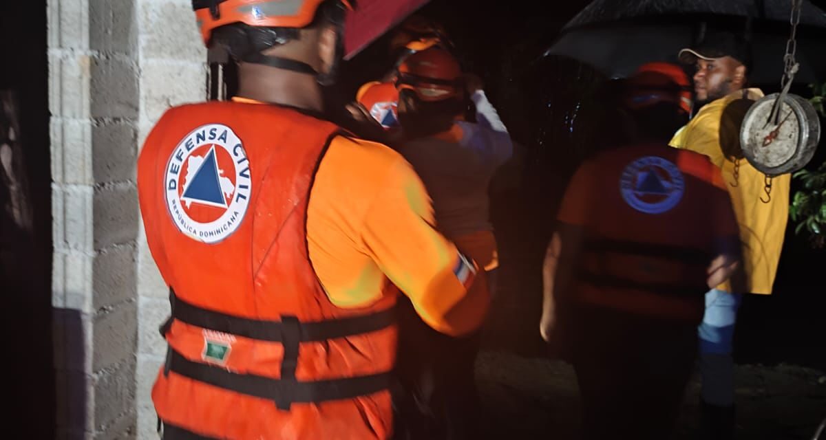 Defensa Civil activa evacuaciones preventivas en provincias bajo alerta por lluvias