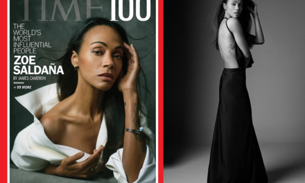 Zoe Saldaña entra al TIME100 2026 y reafirma el orgullo dominicano en Hollywood