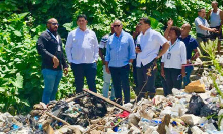 Alcaldía de Santo Domingo Este y Eco5 RD intervienen Parque La Barquita