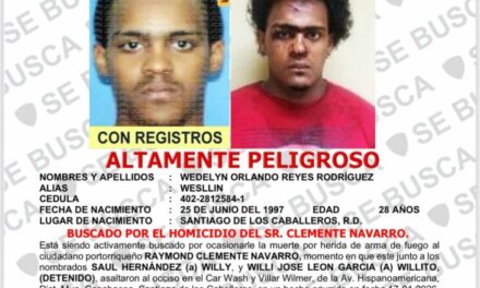 Reincidente por homicidio se entrega en el Palacio de Justicia de Santiago por muerte de ciudadano puertorriqueño