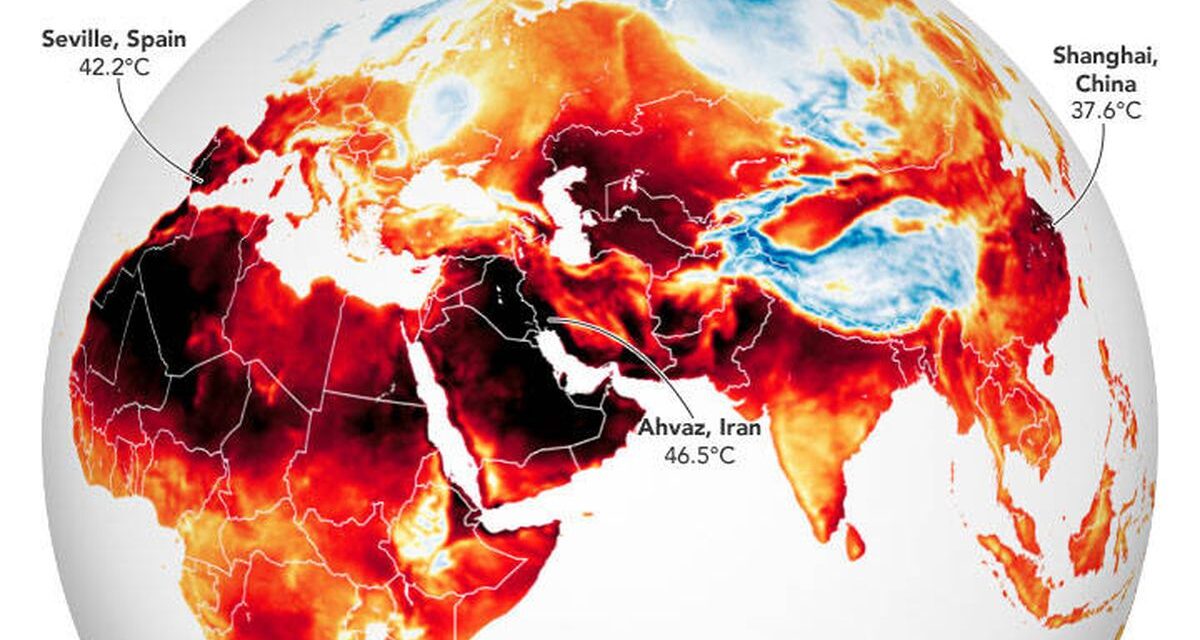⚠️ Calor y cambios climáticos están afectando la rutina de muchos dominicanos
