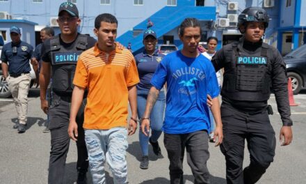 Se entregan “Nota Alta” y “El Montro” por muerte de mayor de la Policía Nacional