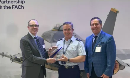 GE Aerospace celebra 20 años de colaboración con la Fuerza Aérea de Chile en FIDAE 2026