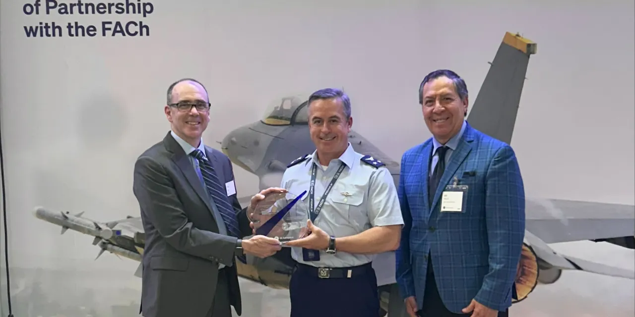 GE Aerospace celebra 20 años de colaboración con la Fuerza Aérea de Chile en FIDAE 2026