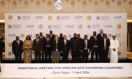 Reunión en Egipto de 17 países africanos precursores del Pacto Mundial para la Migración antes del Foro de Examen de la Migración Internacional de 2026.