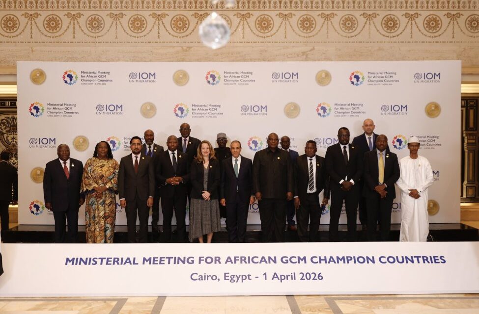 Reunión en Egipto de 17 países africanos precursores del Pacto Mundial para la Migración antes del Foro de Examen de la Migración Internacional de 2026.