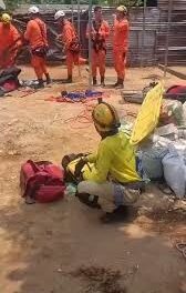 Rescate Policial oportuno evita tragedia tras crecida repentina del río Nizao