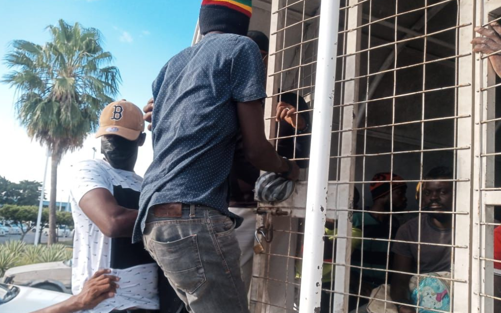 Migración afirma que deportó a 1,299 haitianos indocumentados en últimas 48 horas