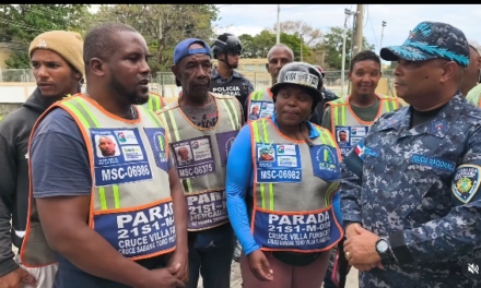 Motoconchistas respaldan liderazgo cercano del general Escalante