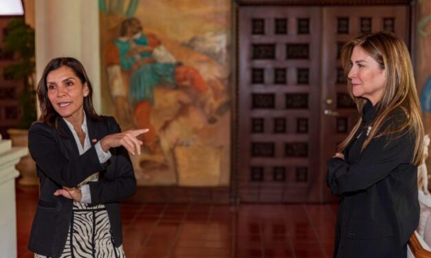 Embajadora Leah Campos y Carolina Mejía tratan temas de interés para RD y EE. UU.