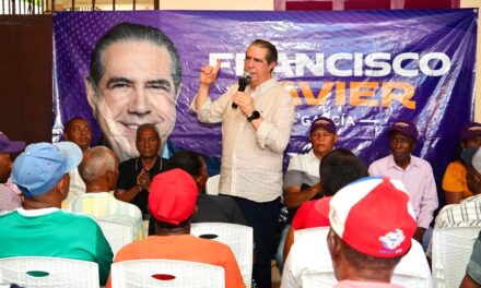 Francisco Javier: «PRM se va del poder porque el pueblo no tiene vocación masoquista»