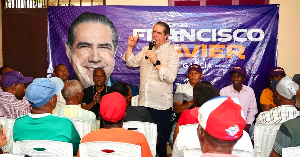 Francisco Javier: «PRM se va del poder porque el pueblo no tiene vocación masoquista»