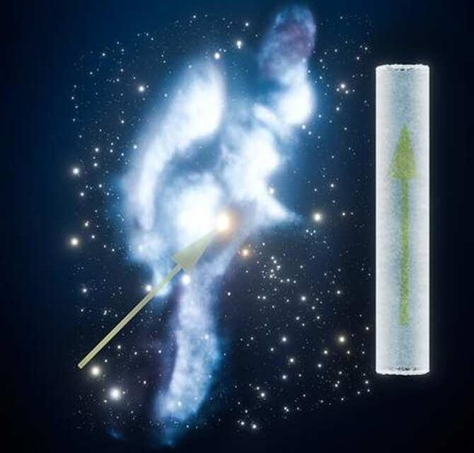 La marca que deja en la Tierra la zona galáctica que estamos atravesando