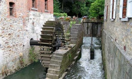 Grandes inventos de la humanidad: El molino de agua