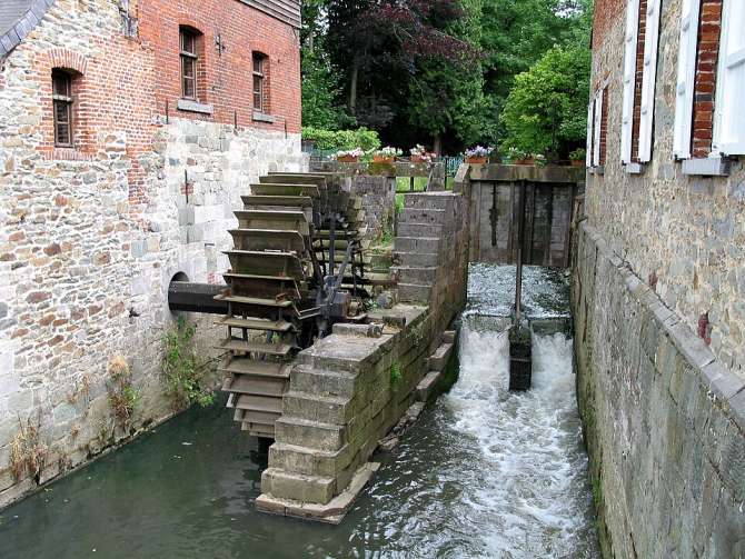 Grandes inventos de la humanidad: El molino de agua