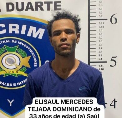 Policía apresa hombre acusado de sustraer RD$200 mil en Nagua; recuperan parte del dinero en la provincia Duarte