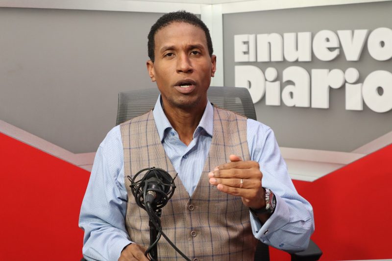 Eduardo Martínez advierte sobre tensiones internas en el PRM