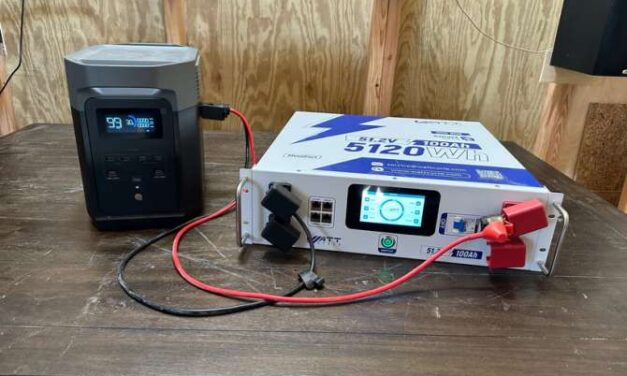 Cómo Añadir 5.000Wh a tu EcoFlow Delta por Menos de 1.000 € (Usando un Cable de Expansión de 48V)