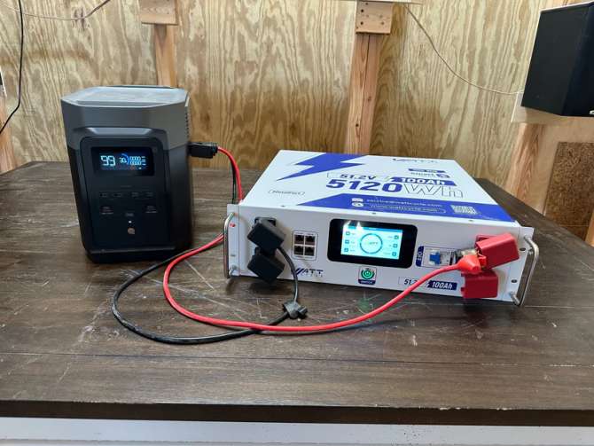 Cómo Añadir 5.000Wh a tu EcoFlow Delta por Menos de 1.000 € (Usando un Cable de Expansión de 48V)