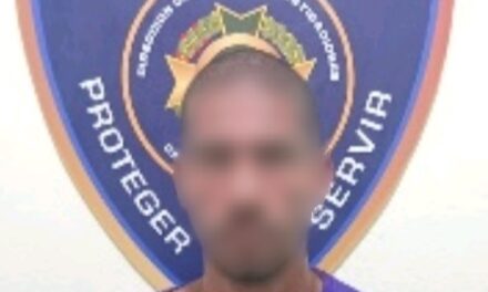 Policía Nacional apresa a hombre acusado de intentar incendiar una vivienda en La Ortega, Moca