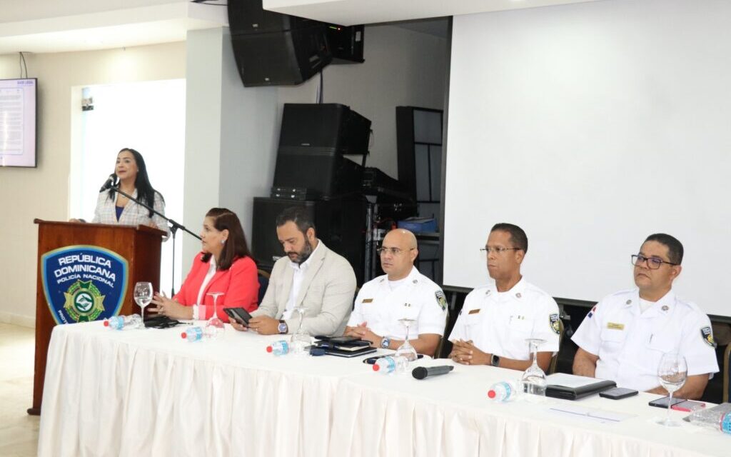 Policía Nacional realiza taller sobre SISMAP Seguridad Ciudadana para fortalecer reforma policial
