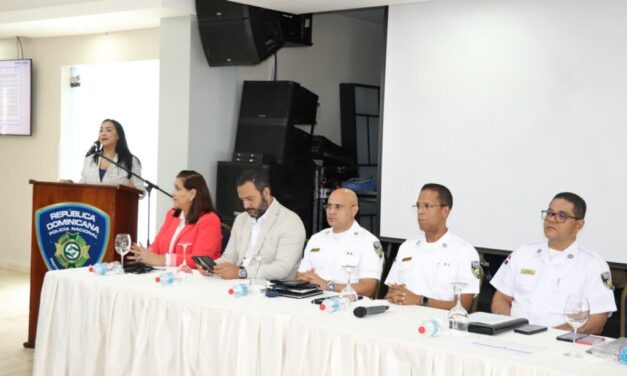 Policía Nacional realiza taller sobre SISMAP Seguridad Ciudadana para fortalecer reforma policial