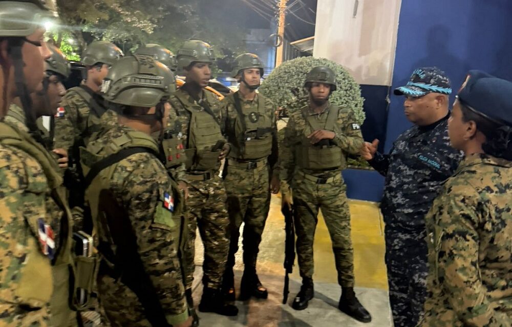 Director regional fortalece disciplina y seguridad junto a fuerzas agregadas militares