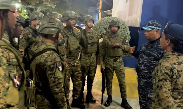 Director regional fortalece disciplina y seguridad junto a fuerzas agregadas militares