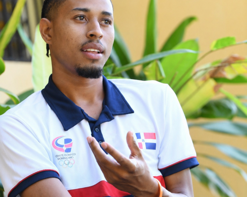 Ernick Zorrilla, el exbartender que buscará una medalla de oro en los Juegos Centroamericanos