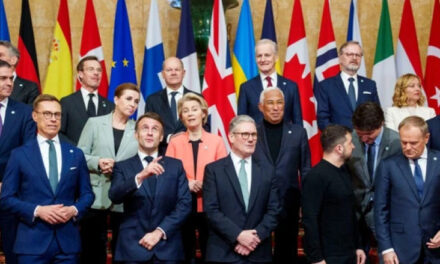 UE envía un mensaje de unidad a Trump y Putin