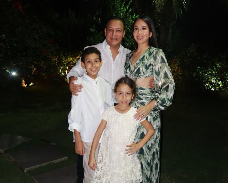 Nahiony Reyes afirma que enfrenta los ataques a su familia con “mucha oración y mucho silencio”