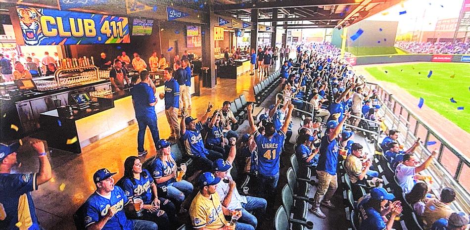 El Licey muda el bulpen detrás de los jardines