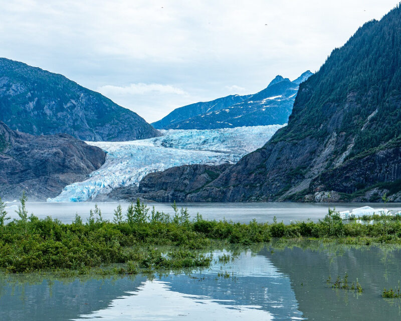 Tsunamis por el retroceso de glaciares: el fenómeno del que hay que protegerse