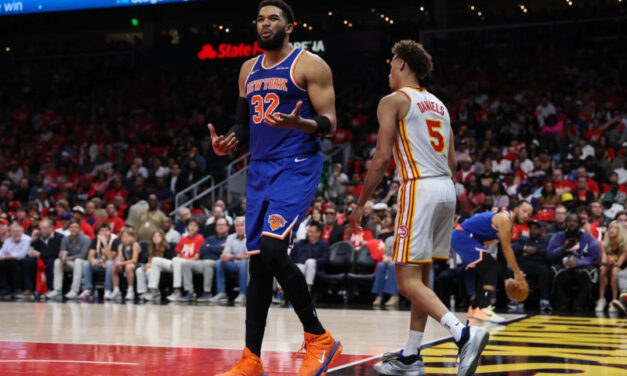 ¿Cómo ha sido Karl-Anthony Towns en playoffs de la NBA?