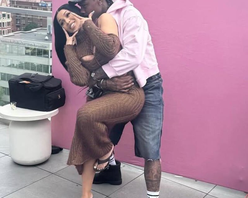 Cardi B y Stefon Diggs generan rumores de reconciliación al aparecer juntos el Día de las Madres